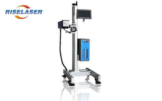 Máquina de marcação a laser de fibra 50W on-the-fly 50W On-the-fly Fiber Laser Marking Machine