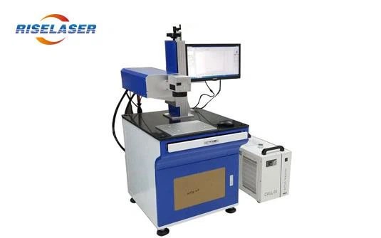 Máquina de marcação de laser UV de alta precisão