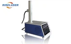 Gravador a laser de fibra portátil 50W