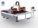 Máquina de corte a laser de fibra de metal precisa
