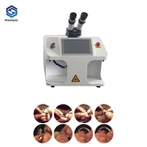 YAG 100W Spot Joalheria Máquina de Soldagem a Laser