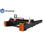 Cortador de tubo a laser de fibra CNC elétrico de 15.000 W