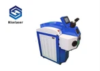 Máquina de solda a laser portátil para molde de joias