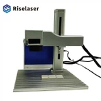 Máquina de marcação a laser com grande plataforma de trabalho