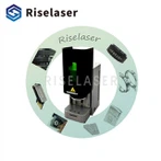 Gravador a laser de fibra fechado