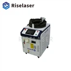 Máquina de limpeza de metal a laser