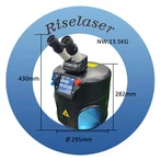 Soldador de joalheria 40W